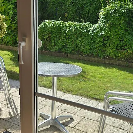 Katharina Whg 104 Mit Terrasse 아파트 라우터바흐